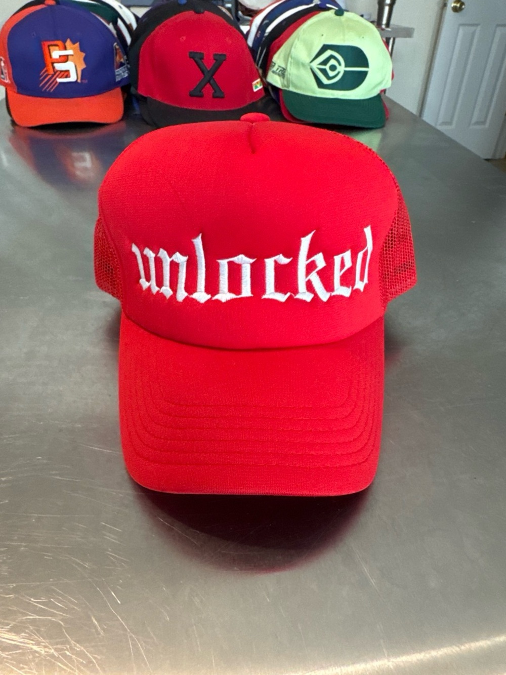 Unlocked Red Cap